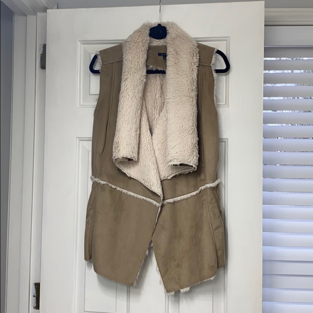 Quinn Fur Vest